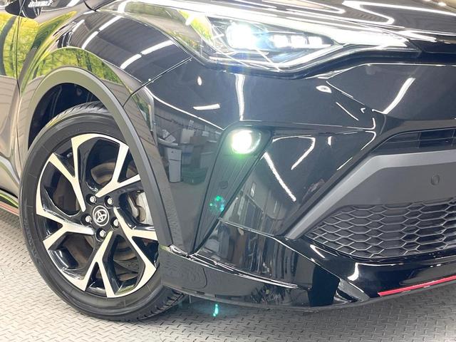 C-HR G 純正8型ディスプレイオーディオ バックカメラ 衝突軽減装置 レーダークルーズ 禁煙車 ハーフレザーシート シートヒーター ドラレコ スマートキー LEDヘッド ビルトインETC オートハイビーム(12枚目)