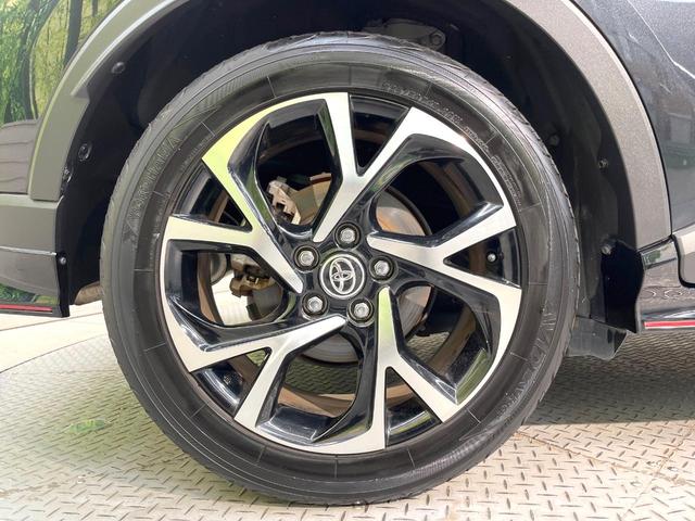 C-HR G 純正8型ディスプレイオーディオ バックカメラ 衝突軽減装置 レーダークルーズ 禁煙車 ハーフレザーシート シートヒーター ドラレコ スマートキー LEDヘッド ビルトインETC オートハイビーム(13枚目)