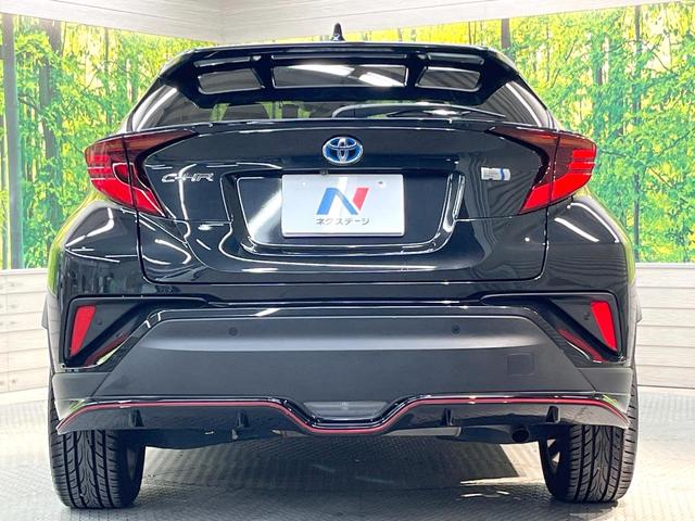 C-HR G 純正8型ディスプレイオーディオ バックカメラ 衝突軽減装置 レーダークルーズ 禁煙車 ハーフレザーシート シートヒーター ドラレコ スマートキー LEDヘッド ビルトインETC オートハイビーム(15枚目)