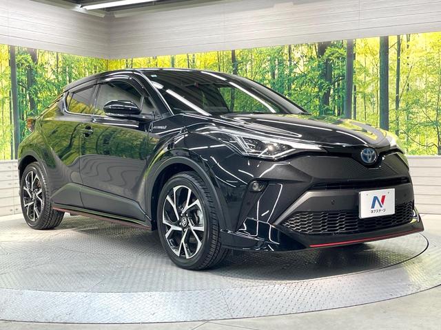 C-HR G 純正8型ディスプレイオーディオ バックカメラ 衝突軽減装置 レーダークルーズ 禁煙車 ハーフレザーシート シートヒーター ドラレコ スマートキー LEDヘッド ビルトインETC オートハイビーム(16枚目)