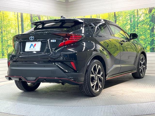 C-HR G 純正8型ディスプレイオーディオ バックカメラ 衝突軽減装置 レーダークルーズ 禁煙車 ハーフレザーシート シートヒーター ドラレコ スマートキー LEDヘッド ビルトインETC オートハイビーム(17枚目)