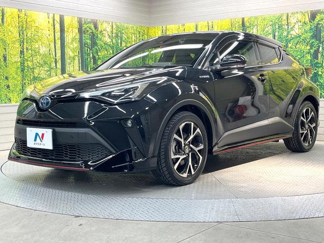 C-HR G 純正8型ディスプレイオーディオ バックカメラ 衝突軽減装置 レーダークルーズ 禁煙車 ハーフレザーシート シートヒーター ドラレコ スマートキー LEDヘッド ビルトインETC オートハイビーム(24枚目)