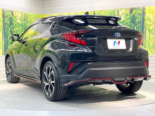 C-HR G 純正8型ディスプレイオーディオ バックカメラ 衝突軽減装置 レーダークルーズ 禁煙車 ハーフレザーシート シートヒーター ドラレコ スマートキー LEDヘッド ビルトインETC オートハイビーム(25枚目)