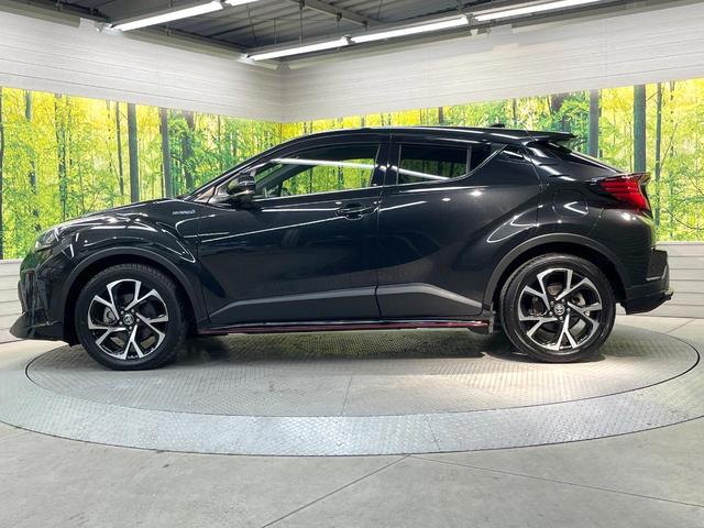 C-HR G 純正8型ディスプレイオーディオ バックカメラ 衝突軽減装置 レーダークルーズ 禁煙車 ハーフレザーシート シートヒーター ドラレコ スマートキー LEDヘッド ビルトインETC オートハイビーム(26枚目)
