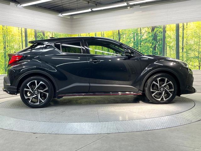 C-HR G 純正8型ディスプレイオーディオ バックカメラ 衝突軽減装置 レーダークルーズ 禁煙車 ハーフレザーシート シートヒーター ドラレコ スマートキー LEDヘッド ビルトインETC オートハイビーム(27枚目)