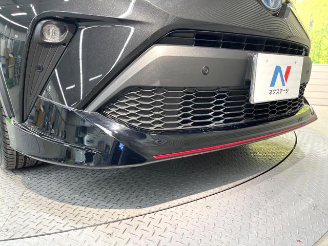 C-HR G 純正8型ディスプレイオーディオ バックカメラ 衝突軽減装置 レーダークルーズ 禁煙車 ハーフレザーシート シートヒーター ドラレコ スマートキー LEDヘッド ビルトインETC オートハイビーム(28枚目)