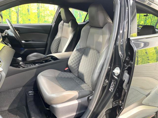 C-HR G 純正8型ディスプレイオーディオ バックカメラ 衝突軽減装置 レーダークルーズ 禁煙車 ハーフレザーシート シートヒーター ドラレコ スマートキー LEDヘッド ビルトインETC オートハイビーム(61枚目)