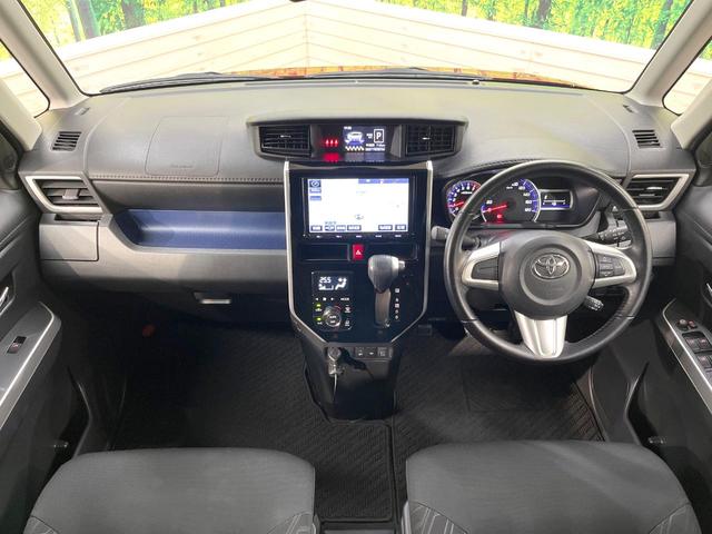 タンク カスタムG-T 両側電動ドア 9型純正SDナビ 全周囲カメラ 衝突被害軽減システム 禁煙車 ドラレコ コーナーセンサー スマートキー LEDヘッド ビルトインETC クルコン 車線逸脱警報 オートライト フルセグ(2枚目)