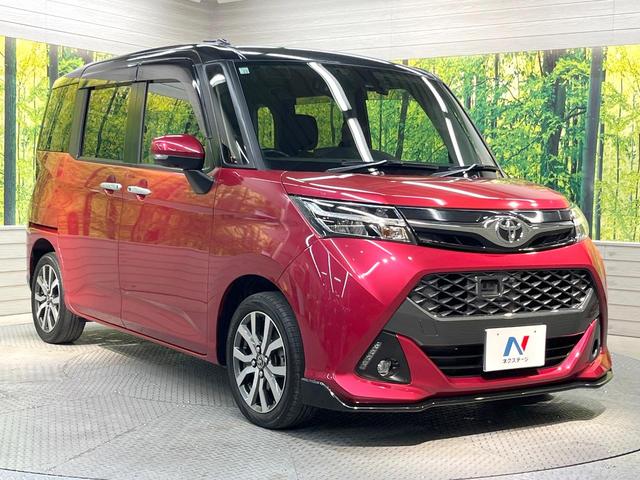 タンク カスタムG-T 両側電動ドア 9型純正SDナビ 全周囲カメラ 衝突被害軽減システム 禁煙車 ドラレコ コーナーセンサー スマートキー LEDヘッド ビルトインETC クルコン 車線逸脱警報 オートライト フルセグ(16枚目)