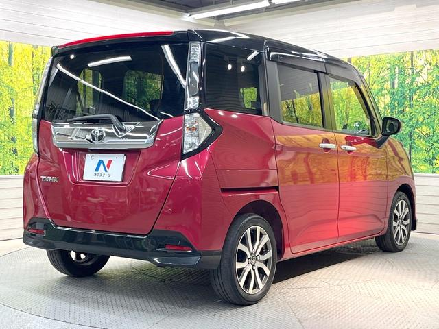 タンク カスタムG-T 両側電動ドア 9型純正SDナビ 全周囲カメラ 衝突被害軽減システム 禁煙車 ドラレコ コーナーセンサー スマートキー LEDヘッド ビルトインETC クルコン 車線逸脱警報 オートライト フルセグ(17枚目)