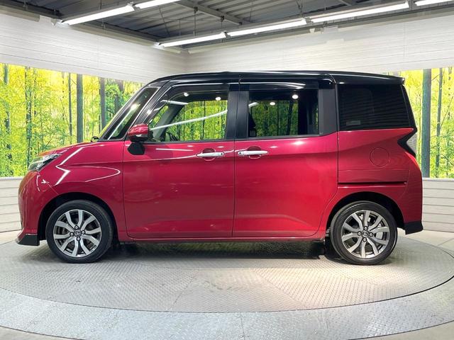 タンク カスタムG-T 両側電動ドア 9型純正SDナビ 全周囲カメラ 衝突被害軽減システム 禁煙車 ドラレコ コーナーセンサー スマートキー LEDヘッド ビルトインETC クルコン 車線逸脱警報 オートライト フルセグ(25枚目)