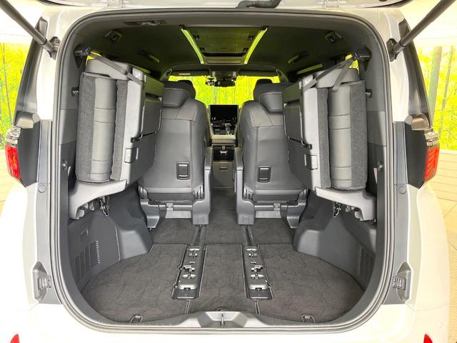 アルファード Z 純正14型DA 13.2型後席モニター 両側電動ドア 全周囲カメラ 衝突軽減装置 100V電源 レーダークルーズ 禁煙車 電動リアゲート レザーシート 前席シートエアコン リアシートエアコン(11枚目)