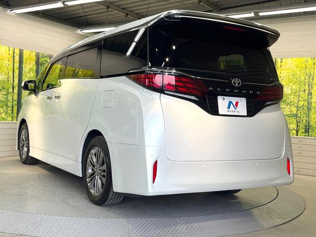 アルファード Z 純正14型DA 13.2型後席モニター 両側電動ドア 全周囲カメラ 衝突軽減装置 100V電源 レーダークルーズ 禁煙車 電動リアゲート レザーシート 前席シートエアコン リアシートエアコン(26枚目)
