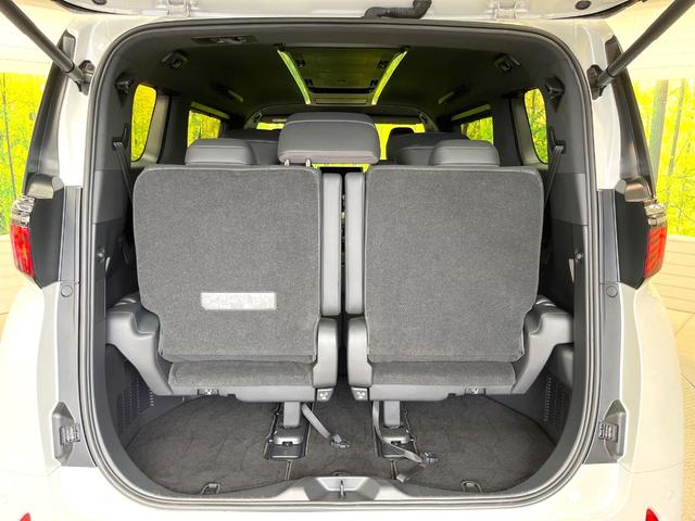 アルファード Z 純正14型DA 13.2型後席モニター 両側電動ドア 全周囲カメラ 衝突軽減装置 100V電源 レーダークルーズ 禁煙車 電動リアゲート レザーシート 前席シートエアコン リアシートエアコン(72枚目)