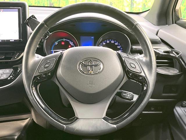 C-HR S 純正9型SDナビ バックカメラ 衝突被害軽減システム レーダークルーズ 禁煙車 スマートキー LEDヘッド ビルトインETC オートハイビーム 車線逸脱警報 オートライト デュアルエアコン(11枚目)