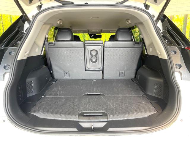 エクストレイル 20Xi 4WD 9型純正SDナビ 全周囲カメラ 衝突被害軽減システム アダプティブクルーズ 禁煙車 電動リアゲート ドラレコ コーナーセンサー スマートキー LEDヘッド ビルトインETC オートハイビーム(60枚目)