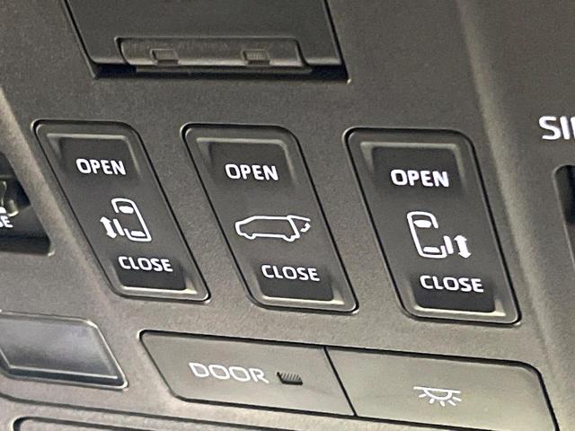 アルファード Z ガラスルーフ 両側電動ドア 後席モニター 全周囲カメラ 衝突被害軽減システム 100V電源 レーダークルーズ 禁煙車 電動リアゲート レザーシート ドラレコ コーナーセンサー スマートキー(6枚目)