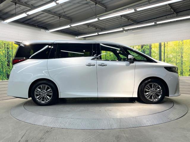 アルファード Z ガラスルーフ 両側電動ドア 後席モニター 全周囲カメラ 衝突被害軽減システム 100V電源 レーダークルーズ 禁煙車 電動リアゲート レザーシート ドラレコ コーナーセンサー スマートキー(28枚目)