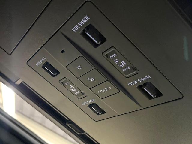 アルファード Z ガラスルーフ 両側電動ドア 後席モニター 全周囲カメラ 衝突被害軽減システム 100V電源 レーダークルーズ 禁煙車 電動リアゲート レザーシート ドラレコ コーナーセンサー スマートキー(41枚目)