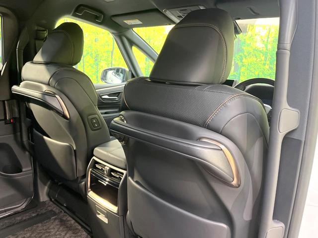 アルファード Z ガラスルーフ 両側電動ドア 後席モニター 全周囲カメラ 衝突被害軽減システム 100V電源 レーダークルーズ 禁煙車 電動リアゲート レザーシート ドラレコ コーナーセンサー スマートキー(46枚目)