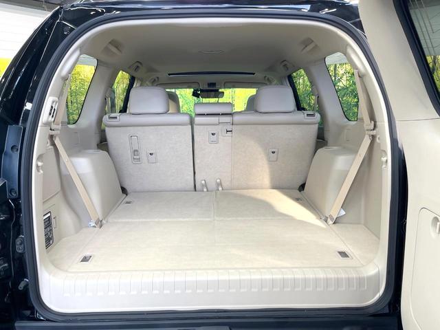 ランドクルーザープラド TX Lパッケージ マットブラックエディション 4WD サンルーフ 全周囲カメラ 衝突被害軽減システム レーダークルーズ 禁煙車 レザーシート 全席シートヒーター コーナーセンサー スマートキー LEDヘッド ETC2.0 オートハイビーム(11枚目)