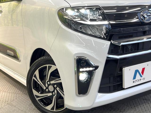 タント カスタムＲＳスタイルセレクション　ターボ　両側電動ドア　全周囲カメラ　衝突被害軽減システム　アダプティブクルーズコントロール　禁煙車　ドライブレコーダー　スマートキー　ビルトインＥＴＣ　オートライト　純正１５インチアルミ（12枚目）