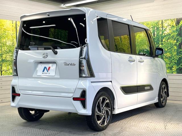 タント カスタムＲＳスタイルセレクション　ターボ　両側電動ドア　全周囲カメラ　衝突被害軽減システム　アダプティブクルーズコントロール　禁煙車　ドライブレコーダー　スマートキー　ビルトインＥＴＣ　オートライト　純正１５インチアルミ（17枚目）