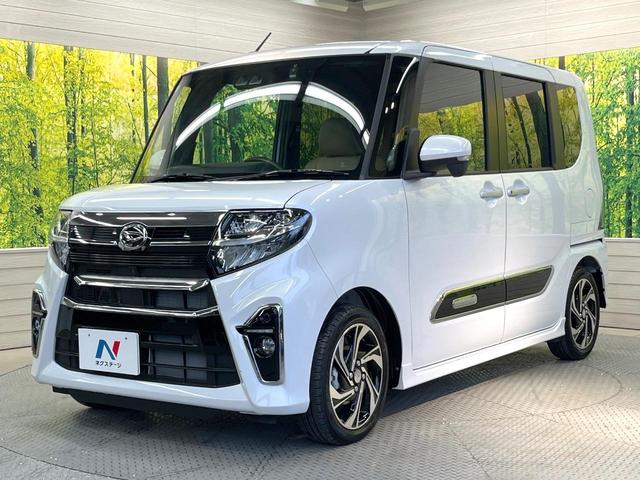 タント カスタムＲＳスタイルセレクション　ターボ　両側電動ドア　全周囲カメラ　衝突被害軽減システム　アダプティブクルーズコントロール　禁煙車　ドライブレコーダー　スマートキー　ビルトインＥＴＣ　オートライト　純正１５インチアルミ（24枚目）