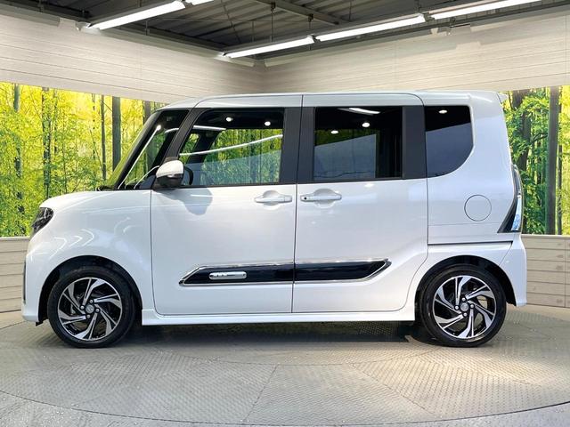 タント カスタムＲＳスタイルセレクション　ターボ　両側電動ドア　全周囲カメラ　衝突被害軽減システム　アダプティブクルーズコントロール　禁煙車　ドライブレコーダー　スマートキー　ビルトインＥＴＣ　オートライト　純正１５インチアルミ（25枚目）