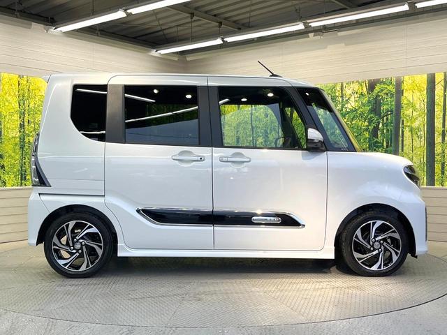 タント カスタムＲＳスタイルセレクション　ターボ　両側電動ドア　全周囲カメラ　衝突被害軽減システム　アダプティブクルーズコントロール　禁煙車　ドライブレコーダー　スマートキー　ビルトインＥＴＣ　オートライト　純正１５インチアルミ（27枚目）