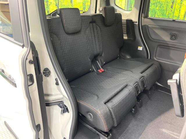 スペーシアギア ハイブリッドXZ 届出済未使用車 両側電動ドア 衝突被害軽減システム レーダークルーズ コーナーセンサー スマートキー LEDヘッド オートライト オートエアコン 純正14インチアルミ LEDフォグ(9枚目)