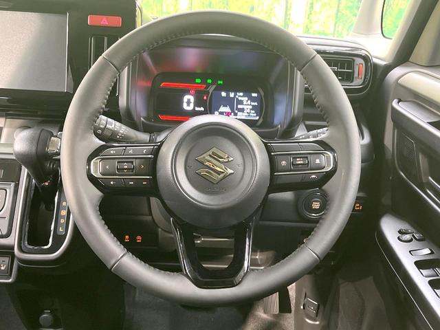 スペーシアギア ハイブリッドXZ 届出済未使用車 両側電動ドア 衝突被害軽減システム レーダークルーズ コーナーセンサー スマートキー LEDヘッド オートライト オートエアコン 純正14インチアルミ LEDフォグ(11枚目)