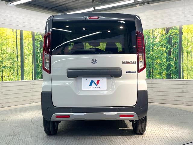 スペーシアギア ハイブリッドXZ 届出済未使用車 両側電動ドア 衝突被害軽減システム レーダークルーズ コーナーセンサー スマートキー LEDヘッド オートライト オートエアコン 純正14インチアルミ LEDフォグ(15枚目)
