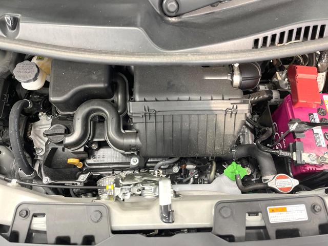 スペーシアギア ハイブリッドXZ 届出済未使用車 両側電動ドア 衝突被害軽減システム レーダークルーズ コーナーセンサー スマートキー LEDヘッド オートライト オートエアコン 純正14インチアルミ LEDフォグ(18枚目)