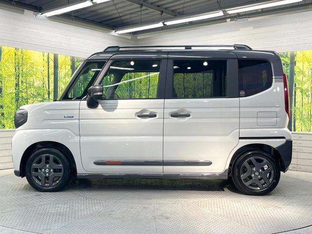 スペーシアギア ハイブリッドXZ 届出済未使用車 両側電動ドア 衝突被害軽減システム レーダークルーズ コーナーセンサー スマートキー LEDヘッド オートライト オートエアコン 純正14インチアルミ LEDフォグ(26枚目)