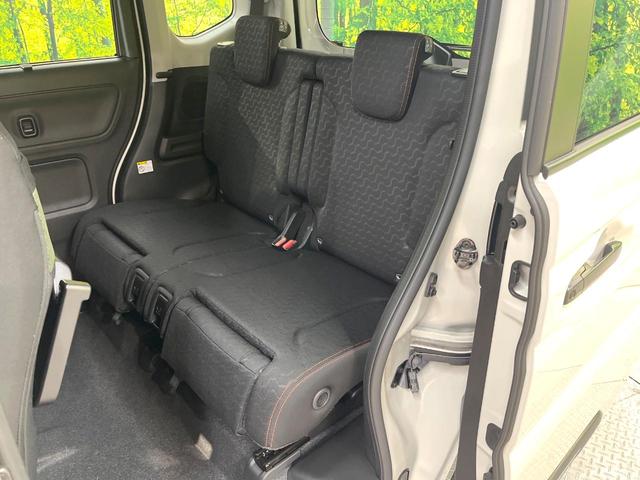 スペーシアギア ハイブリッドXZ 届出済未使用車 両側電動ドア 衝突被害軽減システム レーダークルーズ コーナーセンサー スマートキー LEDヘッド オートライト オートエアコン 純正14インチアルミ LEDフォグ(37枚目)