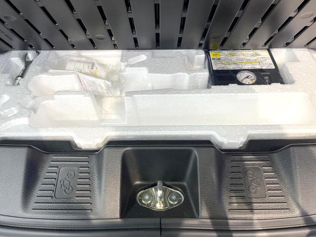 スペーシアギア ハイブリッドXZ 届出済未使用車 両側電動ドア 衝突被害軽減システム レーダークルーズ コーナーセンサー スマートキー LEDヘッド オートライト オートエアコン 純正14インチアルミ LEDフォグ(50枚目)