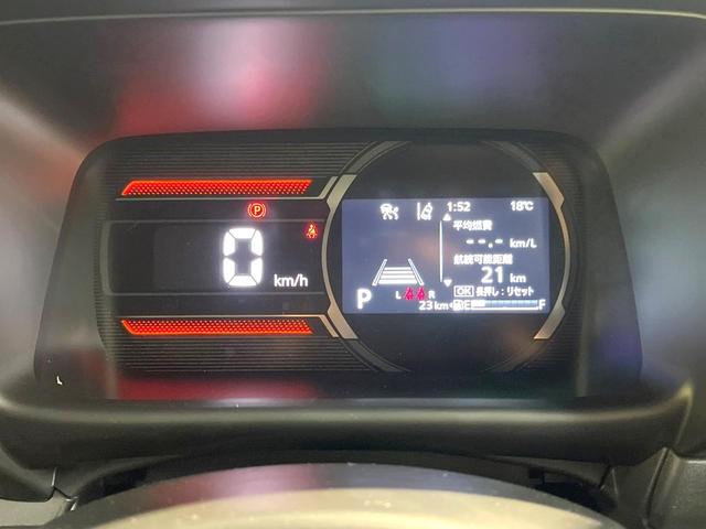 スペーシアギア ハイブリッドXZ 届出済未使用車 両側電動ドア 衝突被害軽減システム レーダークルーズ コーナーセンサー スマートキー LEDヘッド オートライト オートエアコン 純正14インチアルミ LEDフォグ(66枚目)