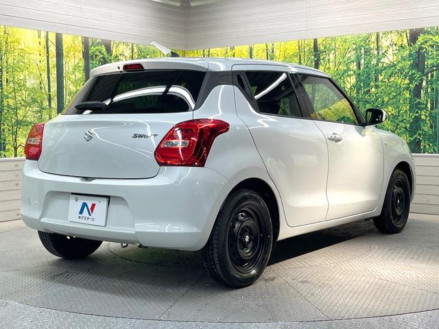 スイフト XG SDナビ 禁煙車 シートヒーター スマートキー オートエアコン Bluetooth CD 地デジ ヘッドライトレベライザー 横滑り防止装置(17枚目)