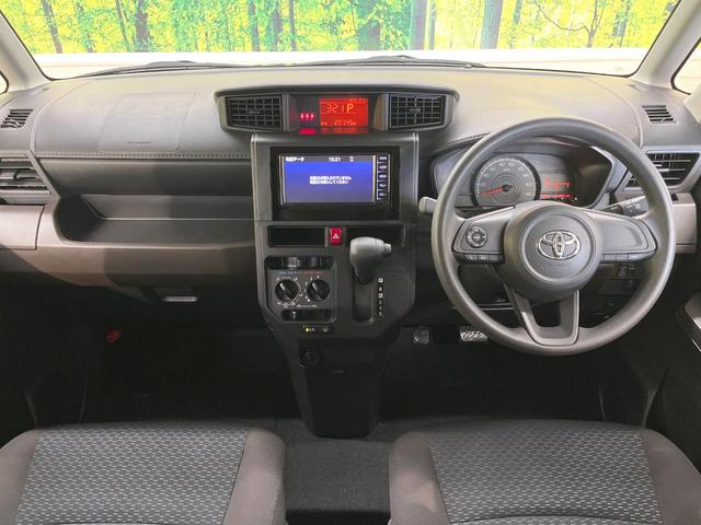 ルーミー X 電動スライドドア 純正SDナビ バックカメラ 衝突被害軽減システム 禁煙車 コーナーセンサー スマートキー ビルトインETC オートハイビーム 車線逸脱警報 オートライト Bluetooth CD(2枚目)