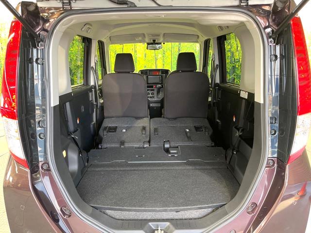 ルーミー X 電動スライドドア 純正SDナビ バックカメラ 衝突被害軽減システム 禁煙車 コーナーセンサー スマートキー ビルトインETC オートハイビーム 車線逸脱警報 オートライト Bluetooth CD(10枚目)