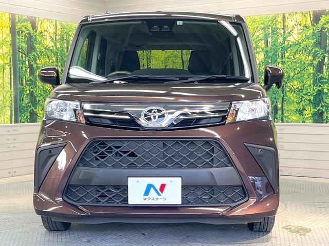 ルーミー X 電動スライドドア 純正SDナビ バックカメラ 衝突被害軽減システム 禁煙車 コーナーセンサー スマートキー ビルトインETC オートハイビーム 車線逸脱警報 オートライト Bluetooth CD(14枚目)