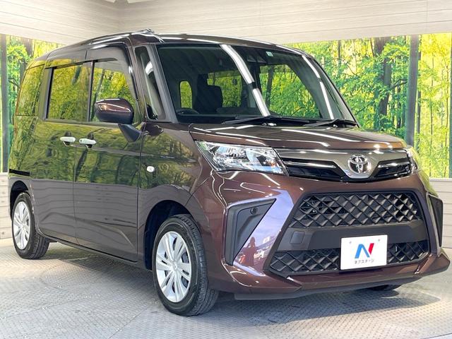 ルーミー X 電動スライドドア 純正SDナビ バックカメラ 衝突被害軽減システム 禁煙車 コーナーセンサー スマートキー ビルトインETC オートハイビーム 車線逸脱警報 オートライト Bluetooth CD(16枚目)