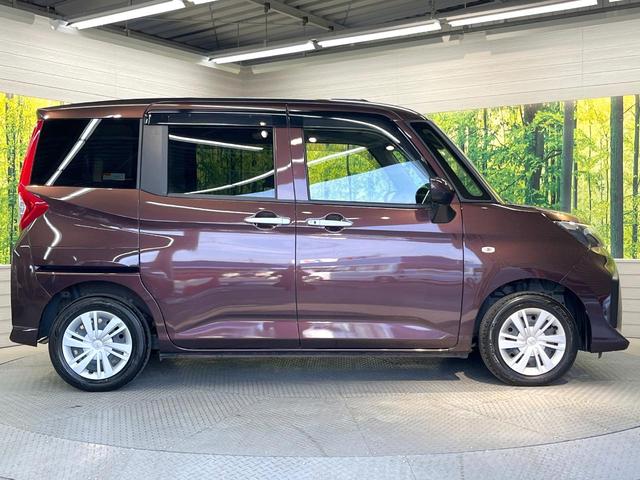 ルーミー X 電動スライドドア 純正SDナビ バックカメラ 衝突被害軽減システム 禁煙車 コーナーセンサー スマートキー ビルトインETC オートハイビーム 車線逸脱警報 オートライト Bluetooth CD(27枚目)