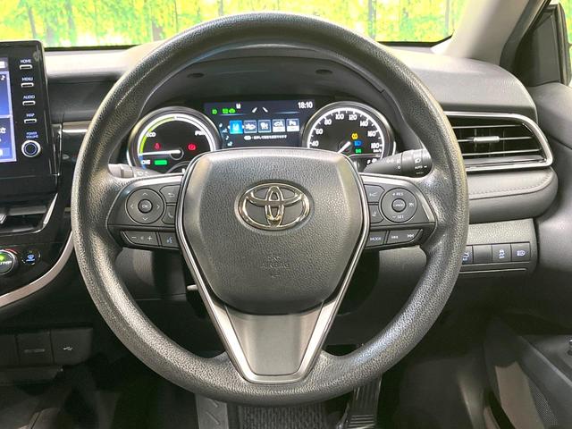 カムリ X バックカメラ 衝突被害軽減システム レーダークルーズ 禁煙車 コーナーセンサー スマートキー LEDヘッド ビルトインETC オートハイビーム 車線逸脱警報 オートライト デュアルエアコン(10枚目)