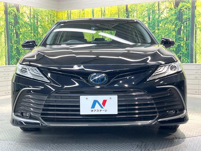 カムリ X バックカメラ 衝突被害軽減システム レーダークルーズ 禁煙車 コーナーセンサー スマートキー LEDヘッド ビルトインETC オートハイビーム 車線逸脱警報 オートライト デュアルエアコン(13枚目)