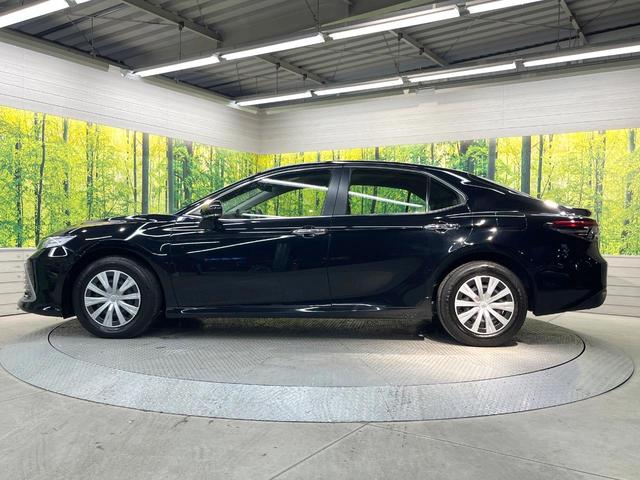 カムリ X バックカメラ 衝突被害軽減システム レーダークルーズ 禁煙車 コーナーセンサー スマートキー LEDヘッド ビルトインETC オートハイビーム 車線逸脱警報 オートライト デュアルエアコン(24枚目)