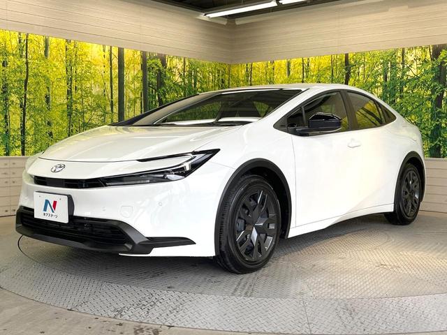 プリウス X バックカメラ 衝突被害軽減システム レーダークルーズ 禁煙車 ドラレコ コーナーセンサー スマートキー LEDヘッド ETC2.0 オートハイビーム オートライト オートエアコン Bluetooth(24枚目)