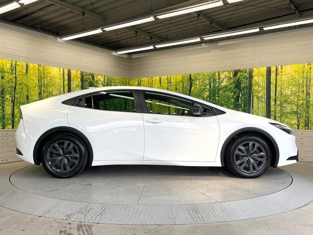 プリウス X バックカメラ 衝突被害軽減システム レーダークルーズ 禁煙車 ドラレコ コーナーセンサー スマートキー LEDヘッド ETC2.0 オートハイビーム オートライト オートエアコン Bluetooth(27枚目)