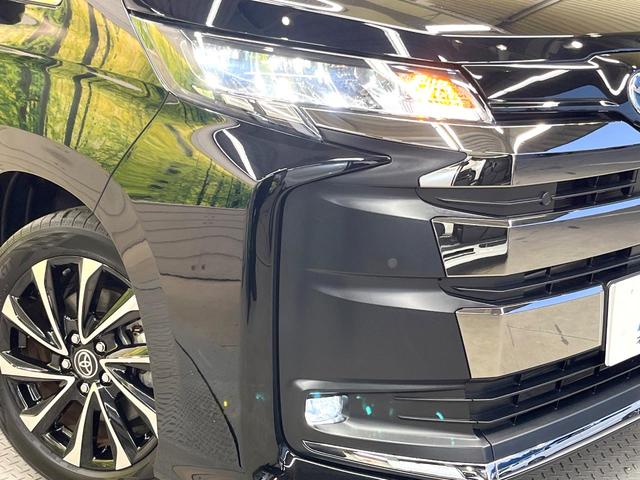 ノア ハイブリッドＳ－Ｚ　両側電動ドア　バックカメラ　衝突被害軽減システム　レーダークルーズ　禁煙車　コーナーセンサー　スマートキー　ＬＥＤヘッド　ＥＴＣ２．０　オートハイビーム　車線逸脱警報　オートライト　デュアルエアコン（13枚目）